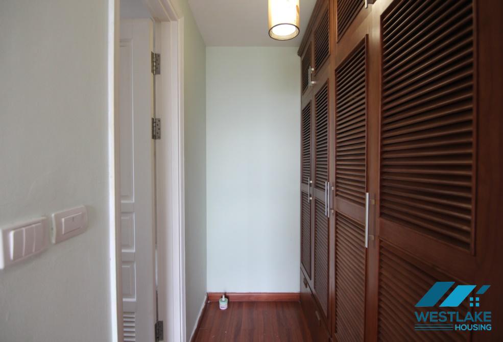 A three bedrooms apartment for rent in P building, Ciputra Tay Ho, Ha Noi