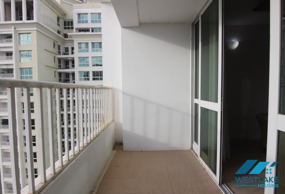 A three bedrooms apartment for rent in P building, Ciputra Tay Ho, Ha Noi