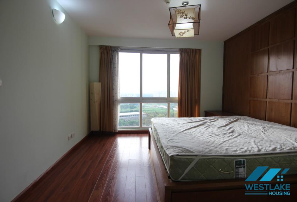 A three bedrooms apartment for rent in P building, Ciputra Tay Ho, Ha Noi