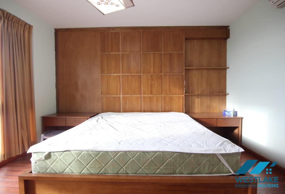 A three bedrooms apartment for rent in P building, Ciputra Tay Ho, Ha Noi