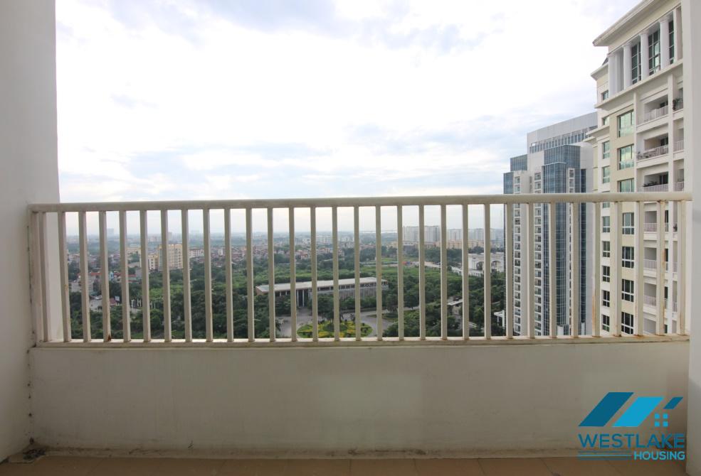 A three bedrooms apartment for rent in P building, Ciputra Tay Ho, Ha Noi