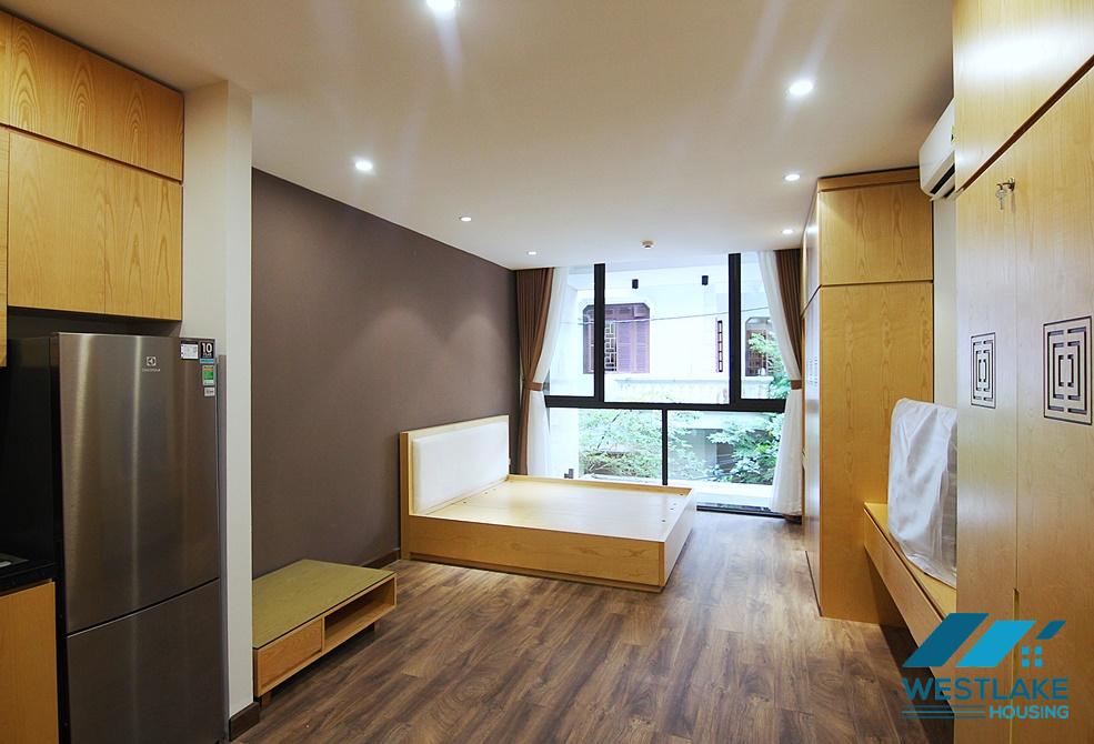 Căn Hộ Studio Hoàn Toàn Mới Cho Thuê Tại Tây Hồ, Hà Nội