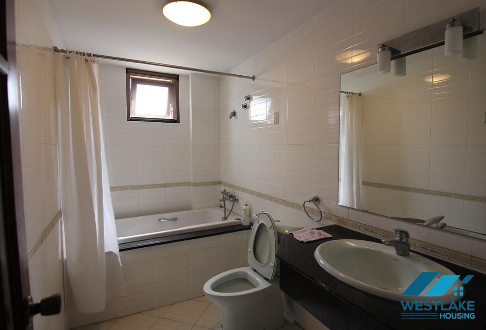 A lovely house with courtyard for rent in Tay Ho, Ha Noi