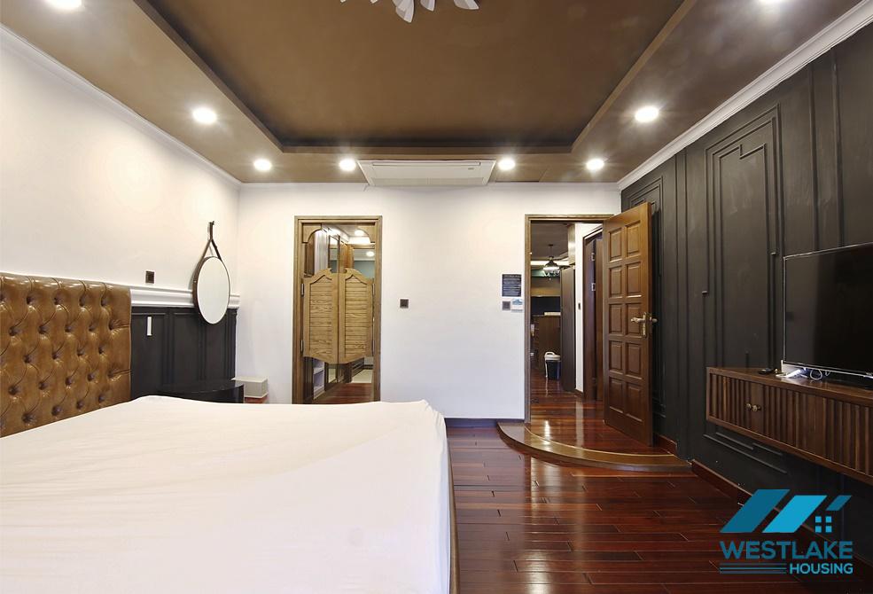 Cho thuê căn hộ 2 phòng ngủ đầy đủ nội thất chất lượng tại D'Le Roi Soleil Tây Hồ