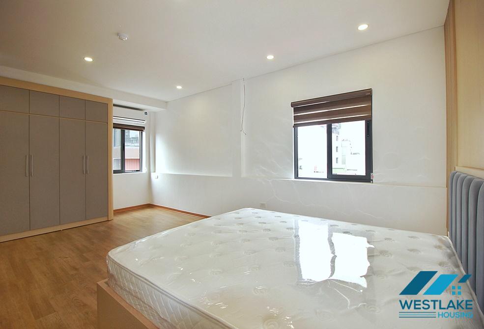Cho Thuê Căn Hộ Duplex 2 Phòng Ngủ Mới Đẹp, Ban Công Rộng Thoáng View Hồ Tại  Phố Vũ Miên Tây Hồ Hà Nội