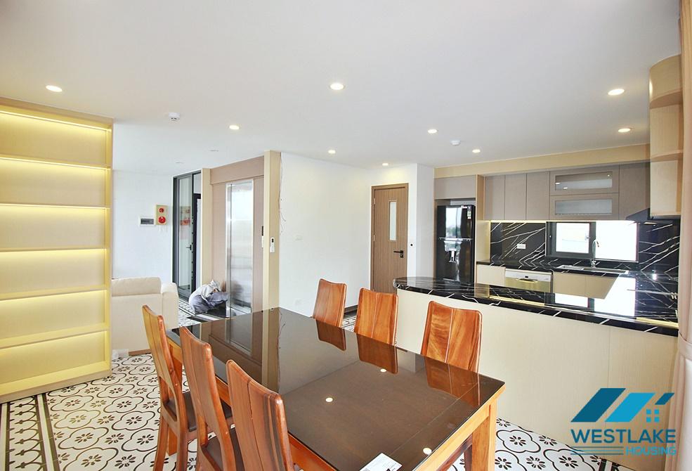 Cho Thuê Căn Hộ Duplex 2 Phòng Ngủ Mới Đẹp, Ban Công Rộng Thoáng View Hồ Tại  Phố Vũ Miên Tây Hồ Hà Nội