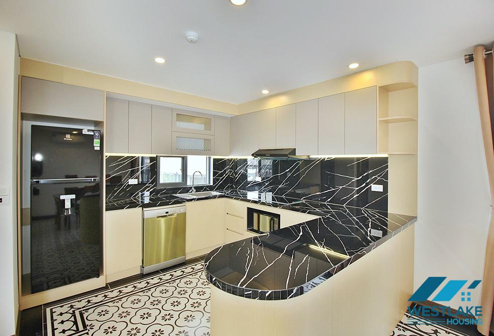 Cho Thuê Căn Hộ Duplex 2 Phòng Ngủ Mới Đẹp, Ban Công Rộng Thoáng View Hồ Tại  Phố Vũ Miên Tây Hồ Hà Nội