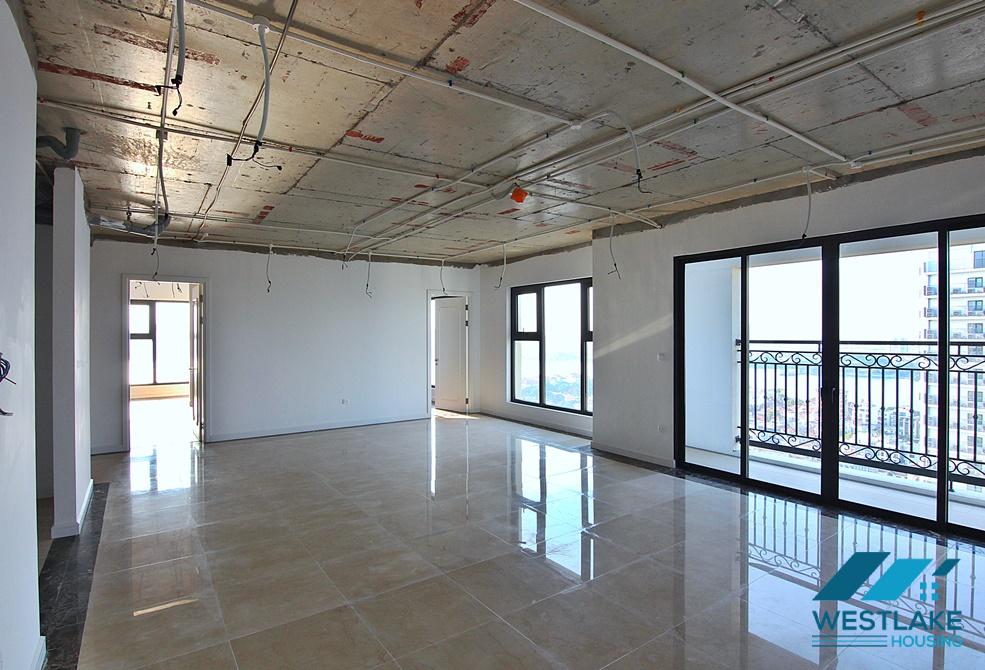Cho thuê căn hộ 4 phòng ngủ hoàn toàn mới tại De Soleil, Xuân Diệu, Tây Hồ