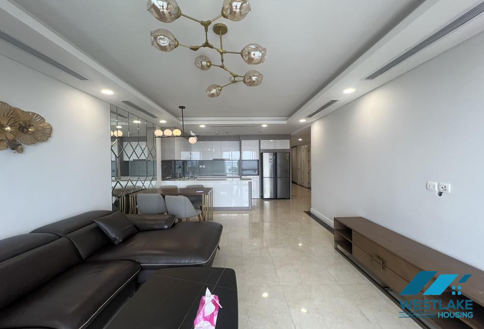 Cho thuê căn hộ 3 phòng ngủ, full nội thất tại Tân Hoàng Minh – 59 Xuân Diệu, Tây Hồ