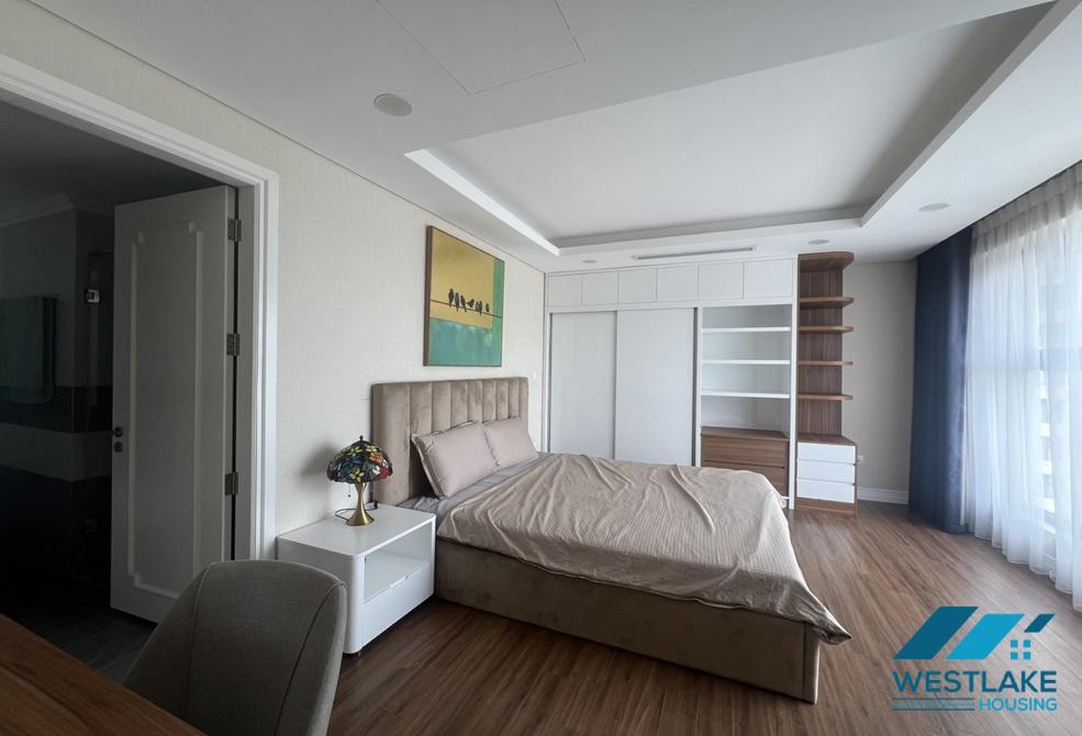 Cho thuê căn hộ 3 phòng ngủ, full nội thất tại Tân Hoàng Minh – 59 Xuân Diệu, Tây Hồ