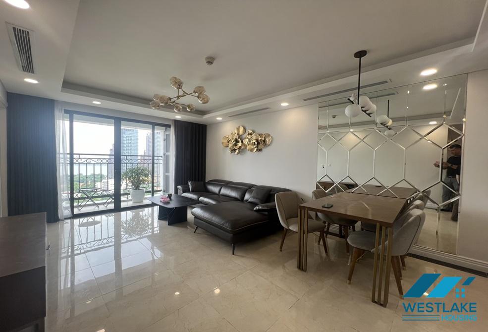 Cho thuê căn hộ 3 phòng ngủ, full nội thất tại Tân Hoàng Minh – 59 Xuân Diệu, Tây Hồ