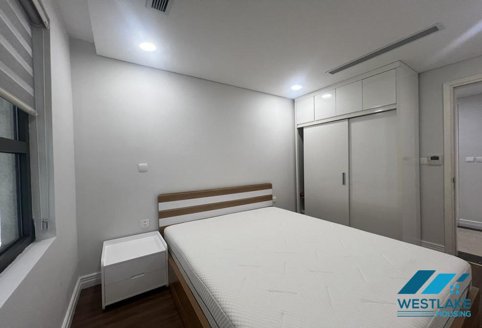 Cho thuê căn hộ 3 phòng ngủ, full nội thất tại Tân Hoàng Minh – 59 Xuân Diệu, Tây Hồ
