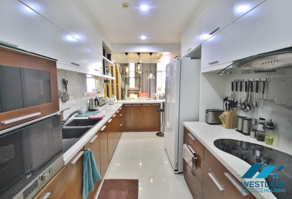 Penthouse apartment for rent in P tower, Ciputra, Hanoi, Vietnam
