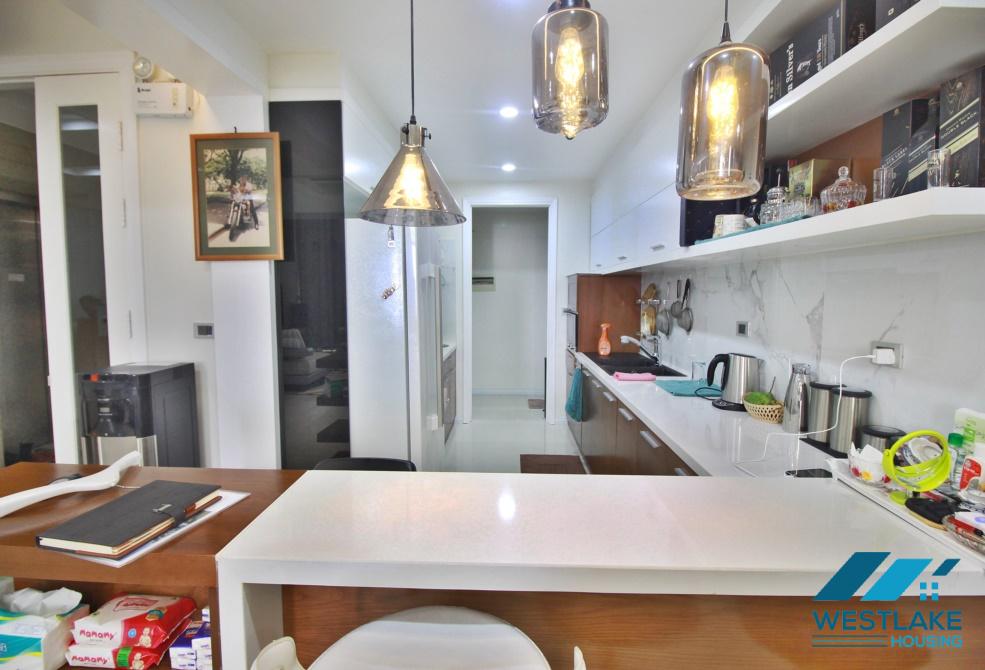 Penthouse apartment for rent in P tower, Ciputra, Hanoi, Vietnam