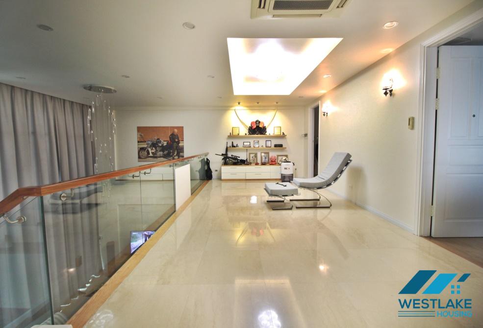 Penthouse apartment for rent in P tower, Ciputra, Hanoi, Vietnam