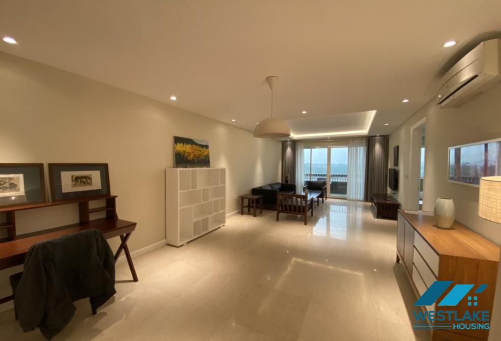 A three-bedroom apartment in the complex Ciputra, Tay Ho, Ha Noi