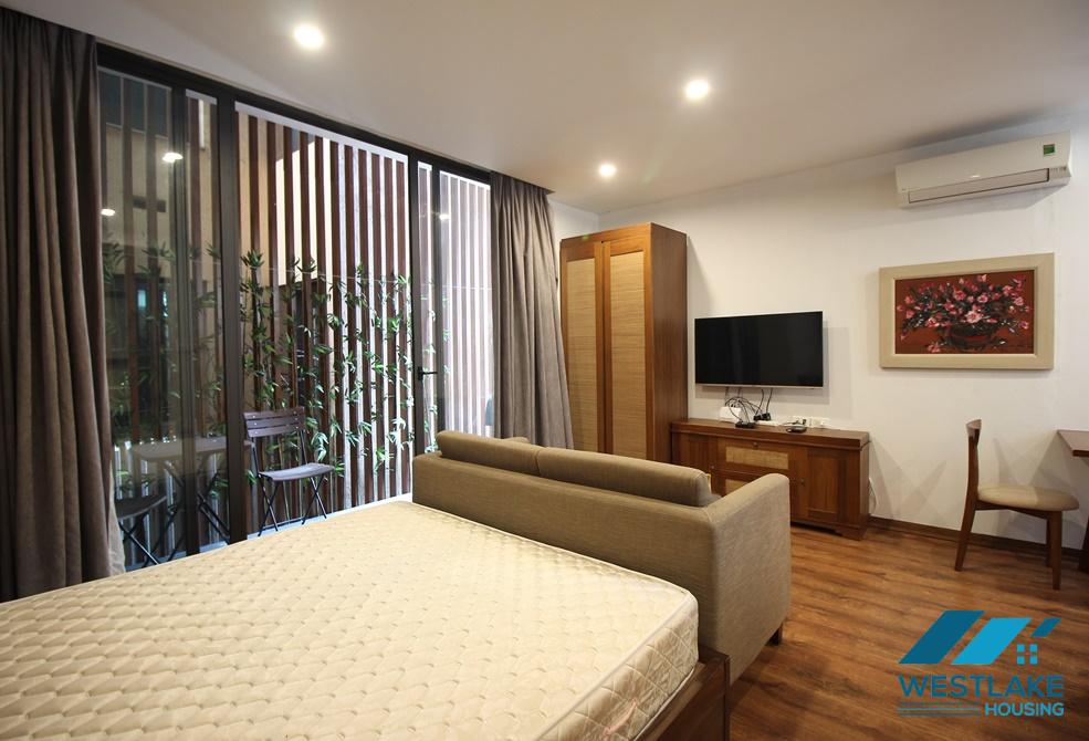A nice studio with Japanese style for rent  in Tay Ho, Ha Noi