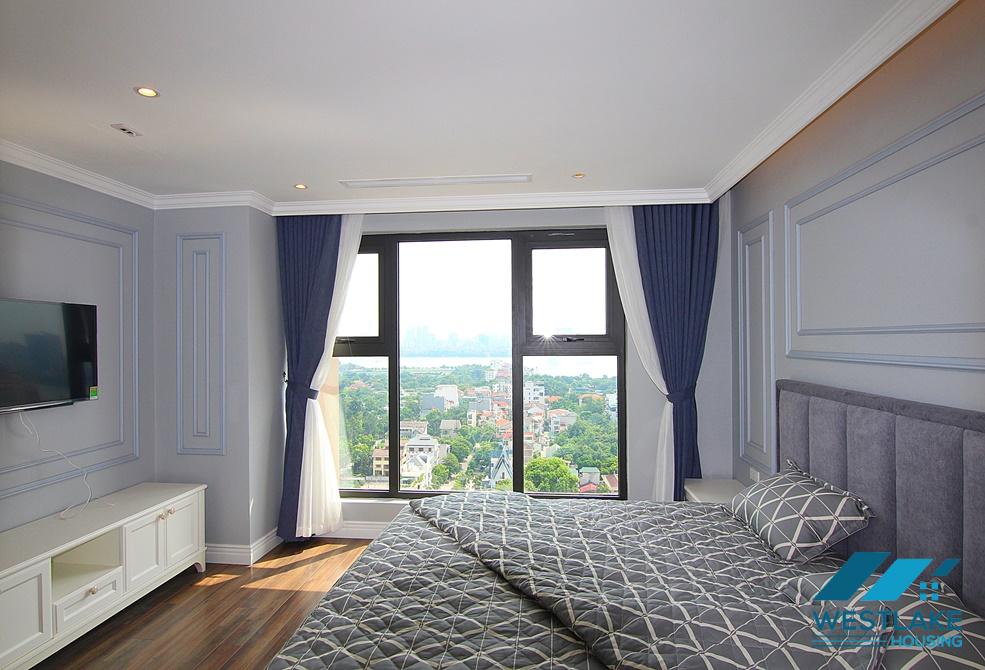Căn hộ mới view hồ cho thuê tại D'Le Roi Soleil, Phường Quảng An, Quận Tây Hồ