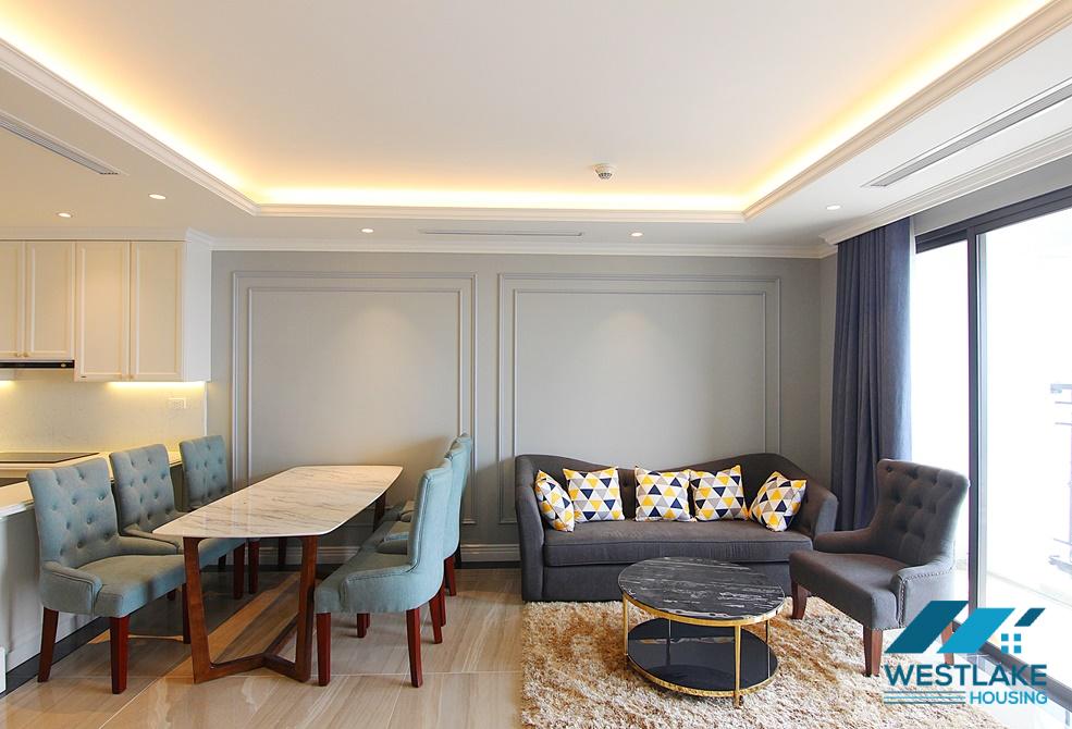 Căn hộ mới view hồ cho thuê tại D'Le Roi Soleil, Phường Quảng An, Quận Tây Hồ