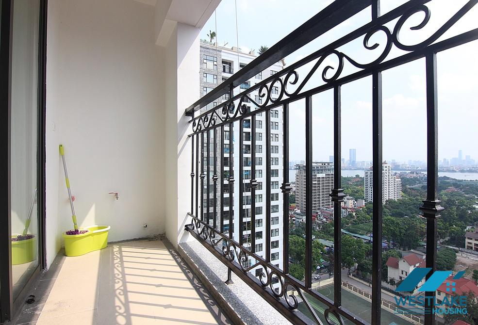 Căn hộ mới view hồ cho thuê tại D'Le Roi Soleil, Phường Quảng An, Quận Tây Hồ