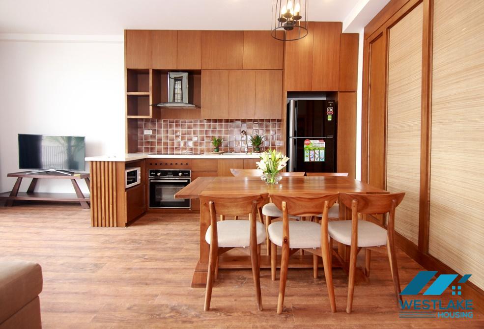 A cozy and bright 2 bedroom apartment for rent in Tay Ho, Ha Noi