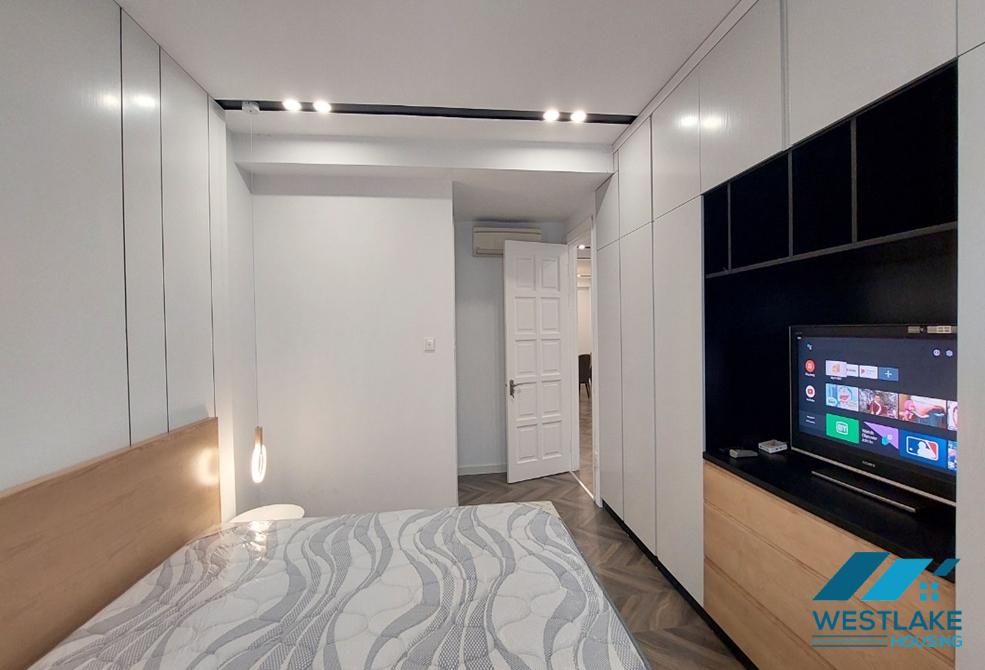 Modern apartment with nice design for rent in E Tower, Ciputra, Ha Noi