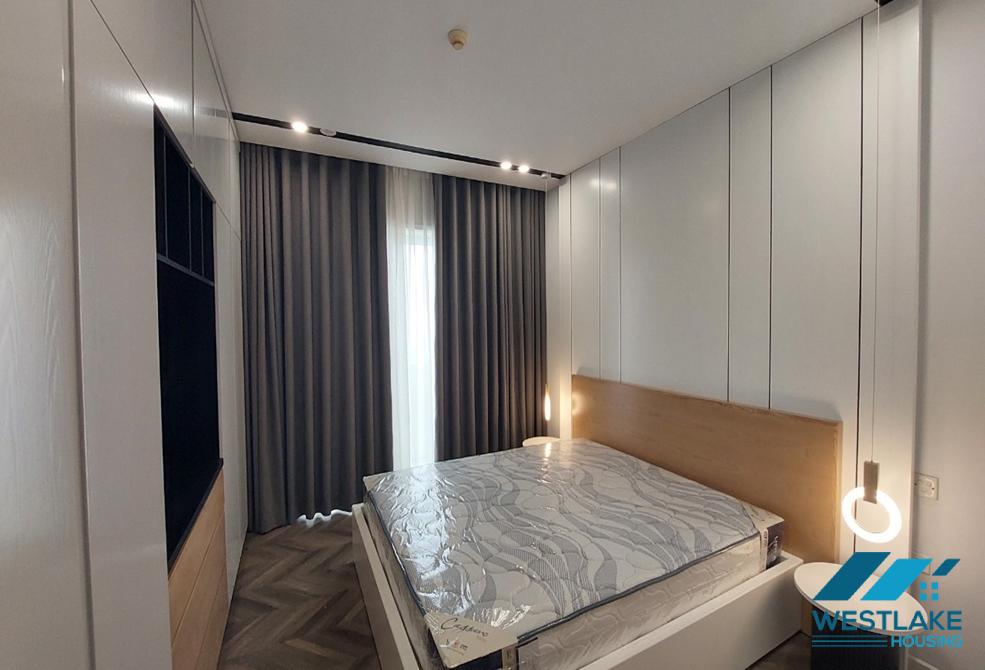 Modern apartment with nice design for rent in E Tower, Ciputra, Ha Noi
