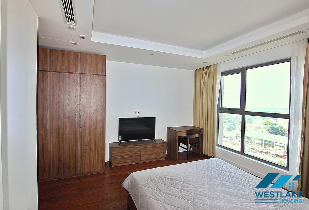 Căn hộ 2 phòng ngủ view thành phố cho thuê tại D Le Roi Soleil Xuân Diệu Tây Hồ Hà Nội