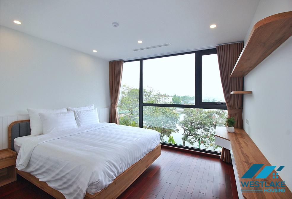Cho Thuê Căn Hộ 02 Phòng Ngủ Mới Hiện Đại, View Hồ Trên đường Nhật Chiểu, Tây Hồ, Hà Nội