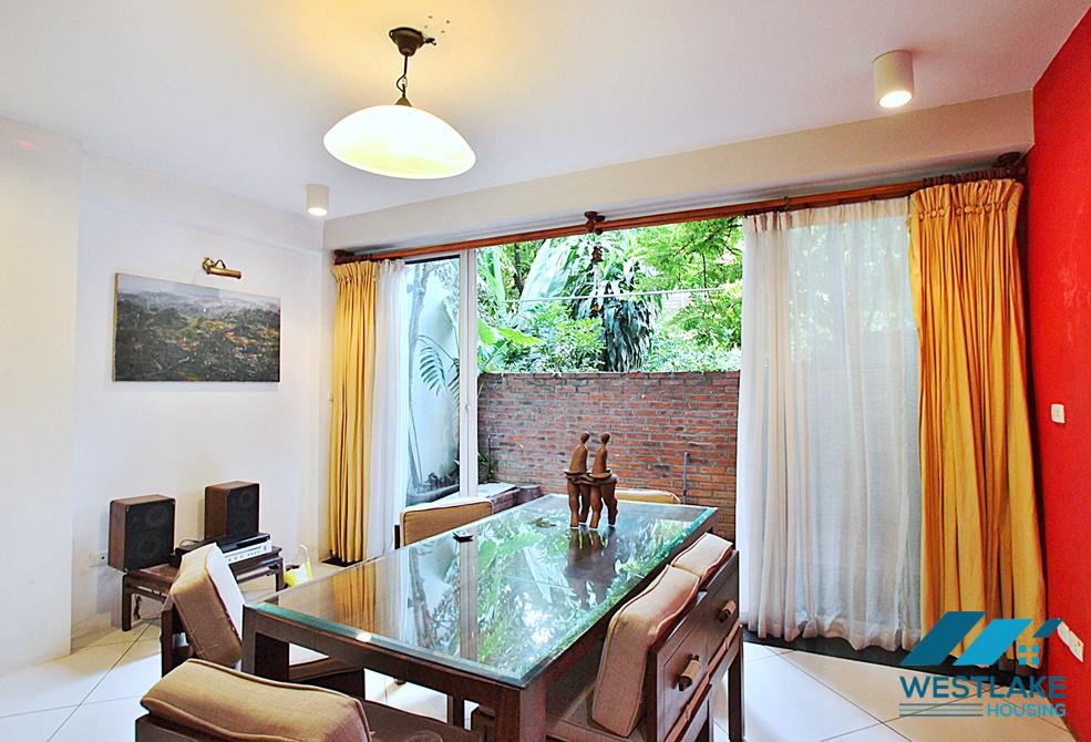 A well designed 3 bedroom house for rent in Tay Ho, Ha Noi