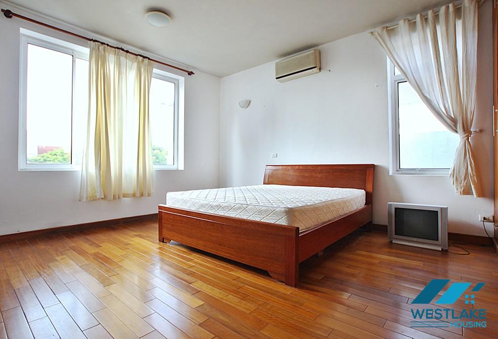 A well designed 3 bedroom house for rent in Tay Ho, Ha Noi