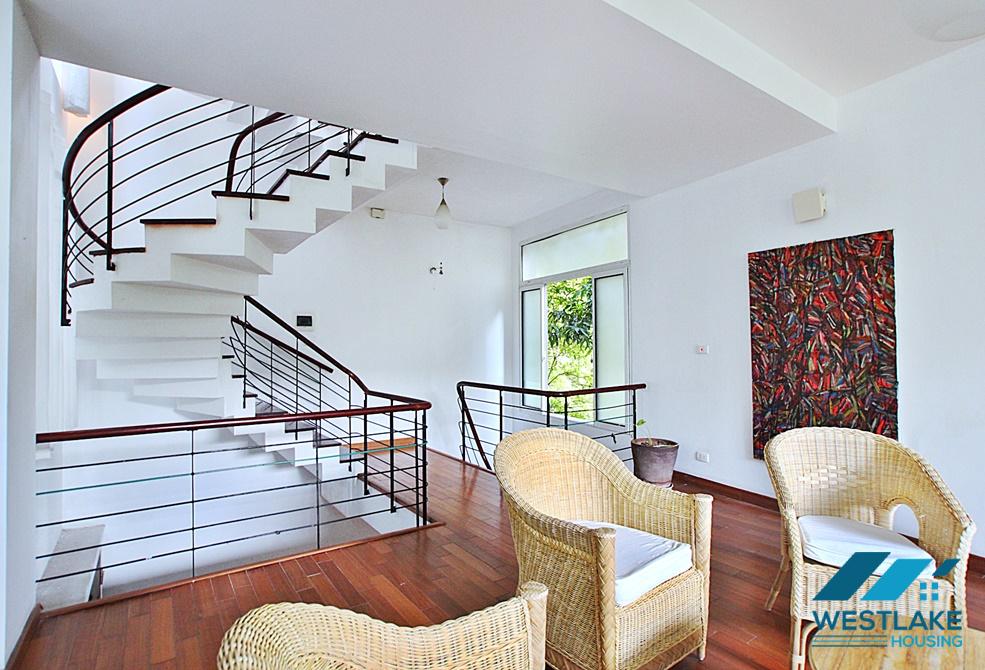 A well designed 3 bedroom house for rent in Tay Ho, Ha Noi