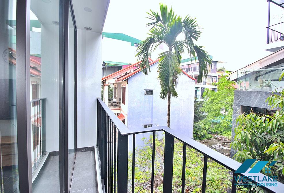 Căn Hộ 02 Phòng Ngủ Mới, Đẹp Cho Thuê Tại Phố Nhật Chiêu Tây Hồ, Hà Nội