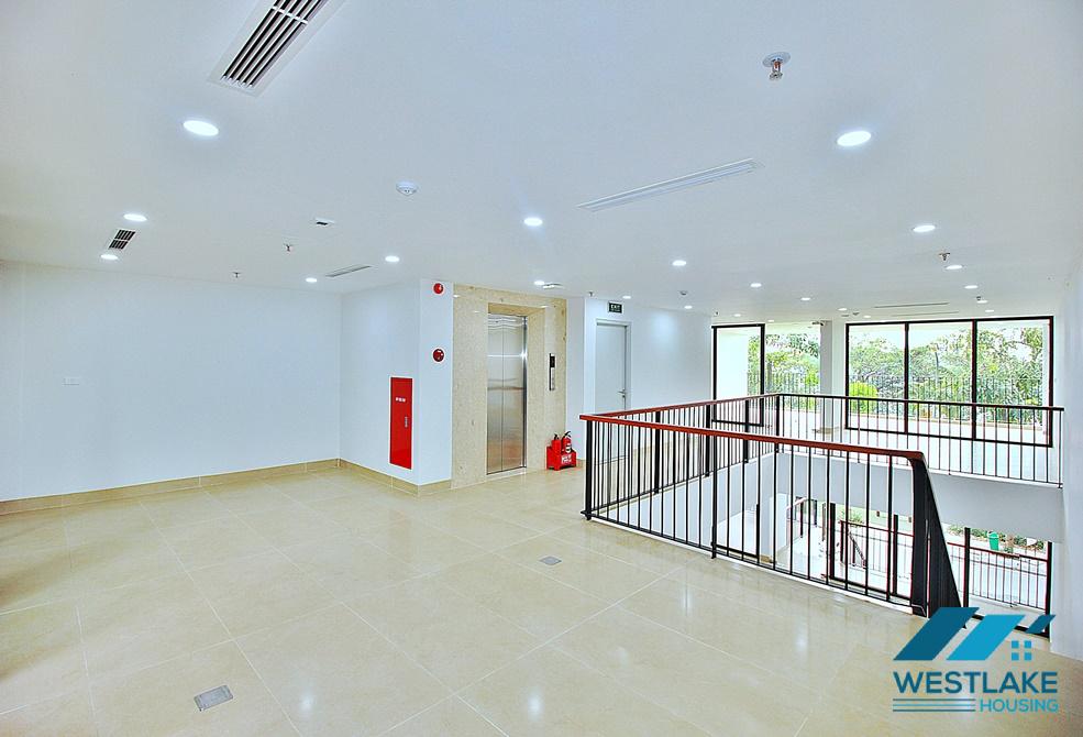 Cho Thuê Sàn Văn Phòng Thông Tầng, Vị Trí Đẹp Tại Phố Nhật Chiêu, Tây Hồ, Hà Nội