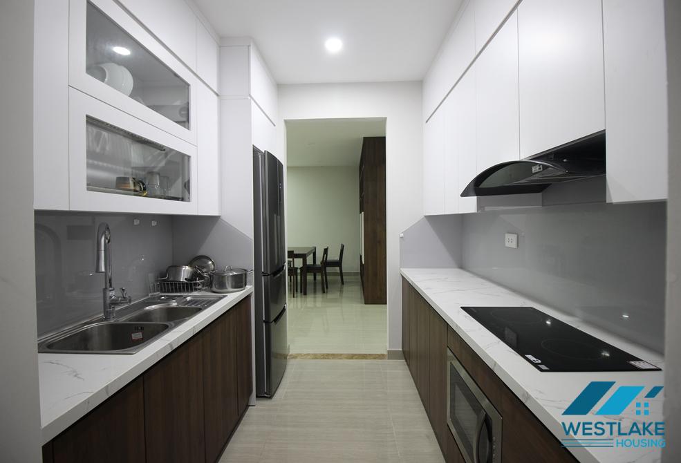 Three bedrooms apartment for rent in L building, Ciputra