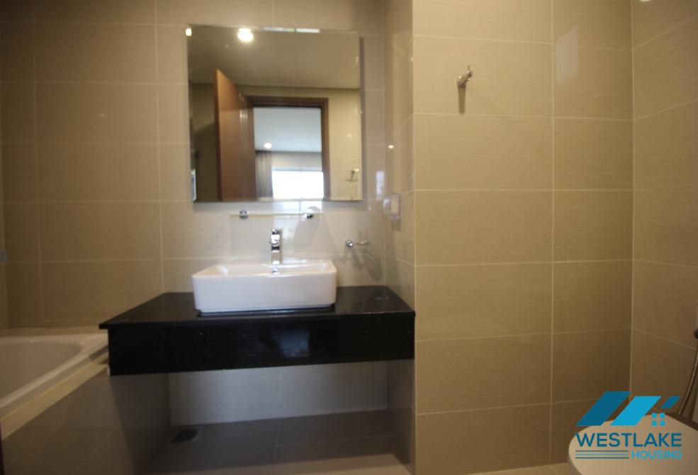 Three bedrooms apartment for rent in L building, Ciputra