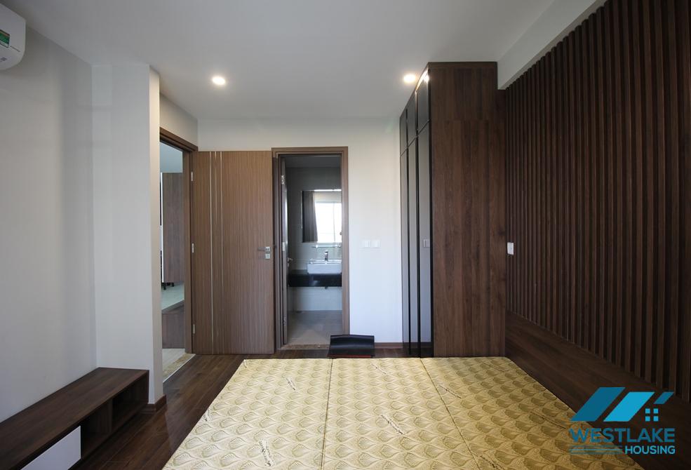 Three bedrooms apartment for rent in L building, Ciputra