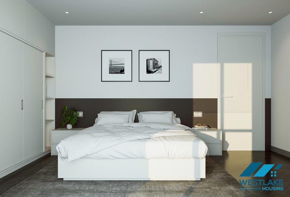 A beautiful penthouse apartment for rent in P1 Tower, Ciputra, Ha Noi