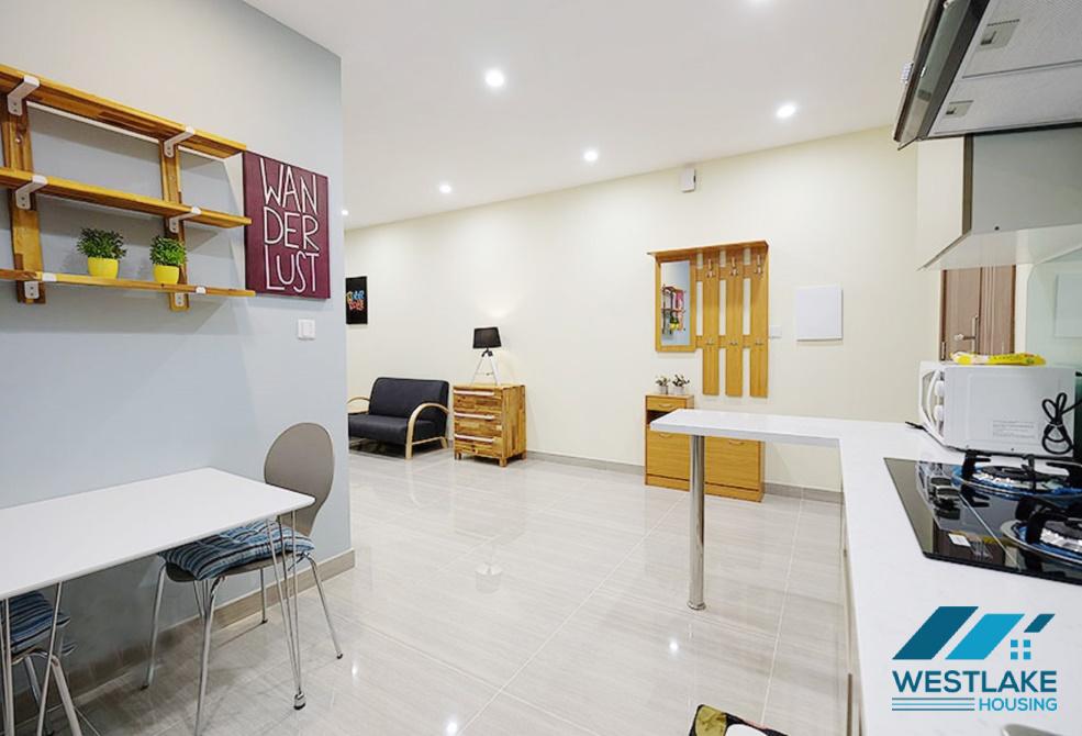 Căn hộ 2 phòng ngủ nhỏ xinh và ấm cúng cho thuê tại Ciputra