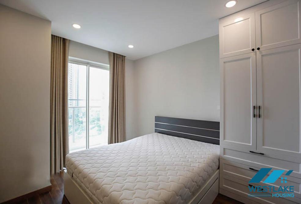 Cho thuê căn hộ 2 phòng ngủ đẹp tại L3 Ciputra, Tây Hồ, Hà Nội