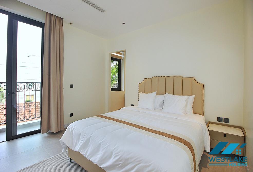 Super modern and bright 04-bedroom apartment for rent in Tay Ho, Ha Noi