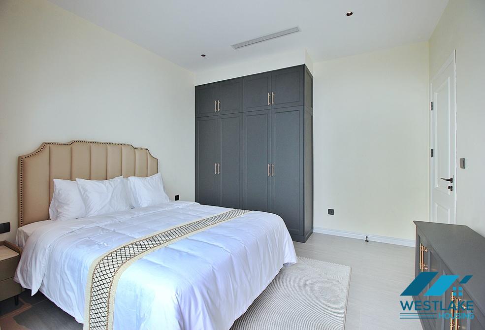 Super modern and bright 04-bedroom apartment for rent in Tay Ho, Ha Noi