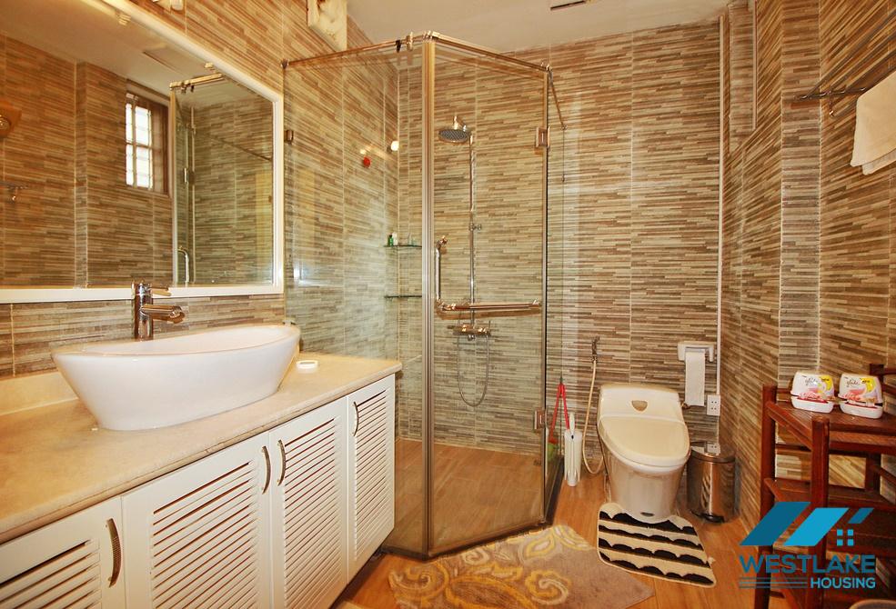 High ceiling French villa for rent in Tay Ho, Ha Noi