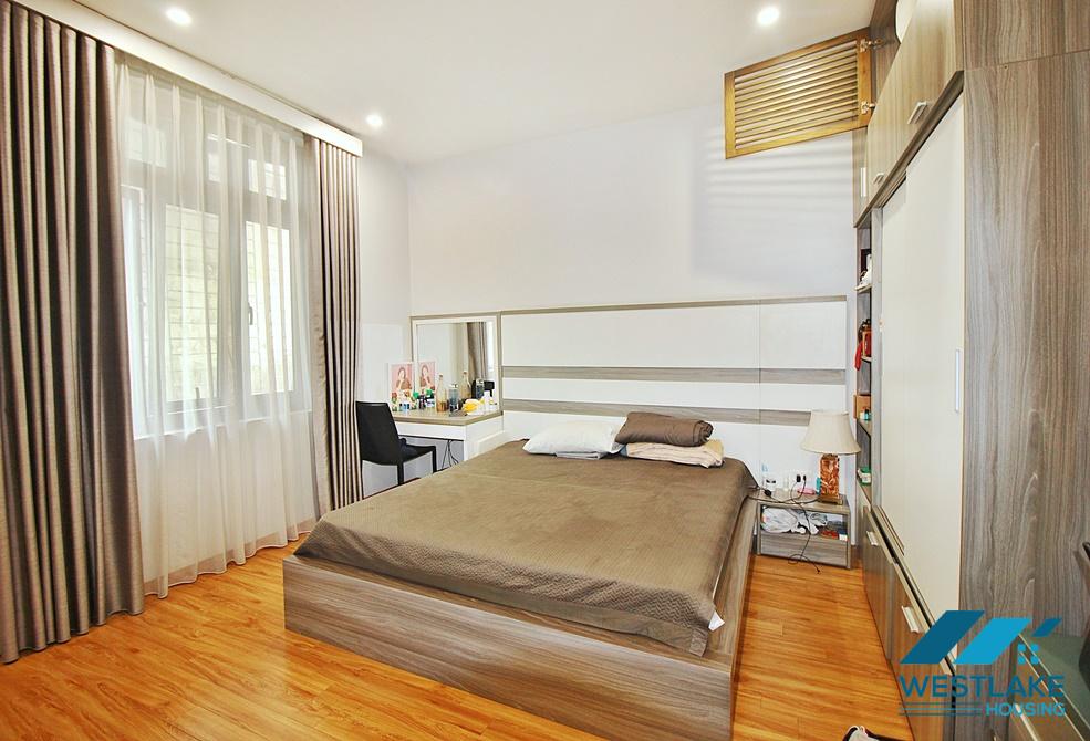 Morden and bright 4 bedrooms house for rent in Au Co st, Tay Ho, Ha Noi