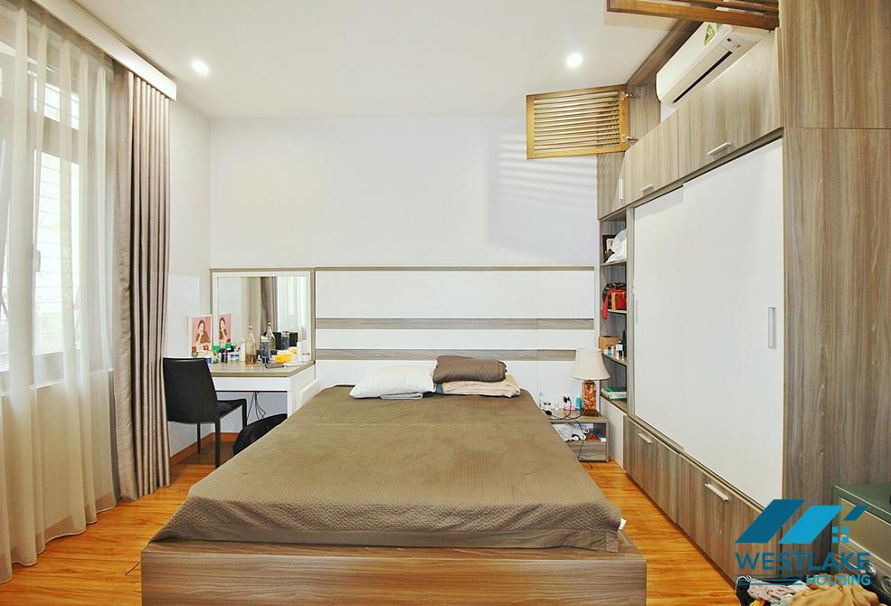 Morden and bright 4 bedrooms house for rent in Au Co st, Tay Ho, Ha Noi