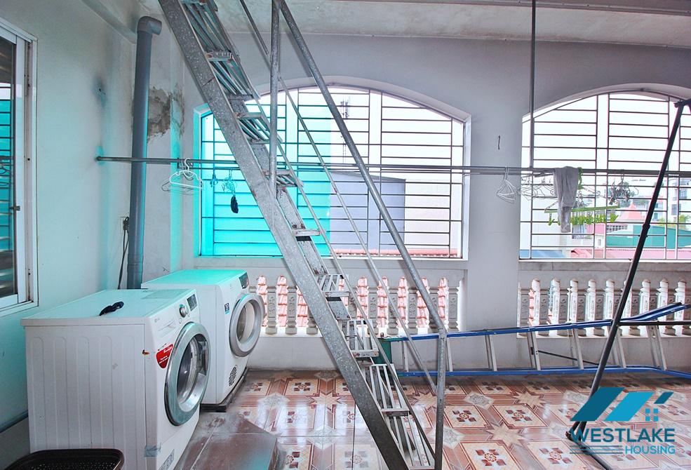 Morden and bright 4 bedrooms house for rent in Au Co st, Tay Ho, Ha Noi