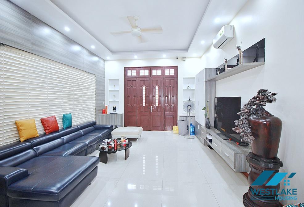 Morden and bright 4 bedrooms house for rent in Au Co st, Tay Ho, Ha Noi