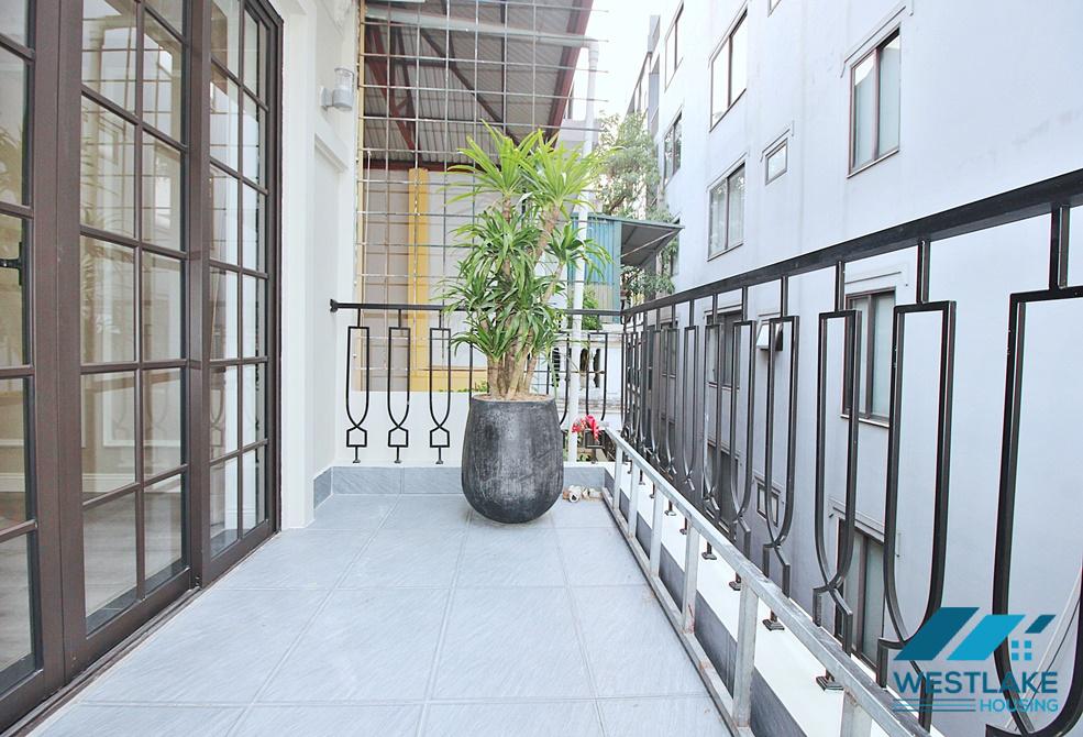 Morden and brand new 4 bedrooms house for rent in To Ngoc Van st, Tay Ho, Ha Noi