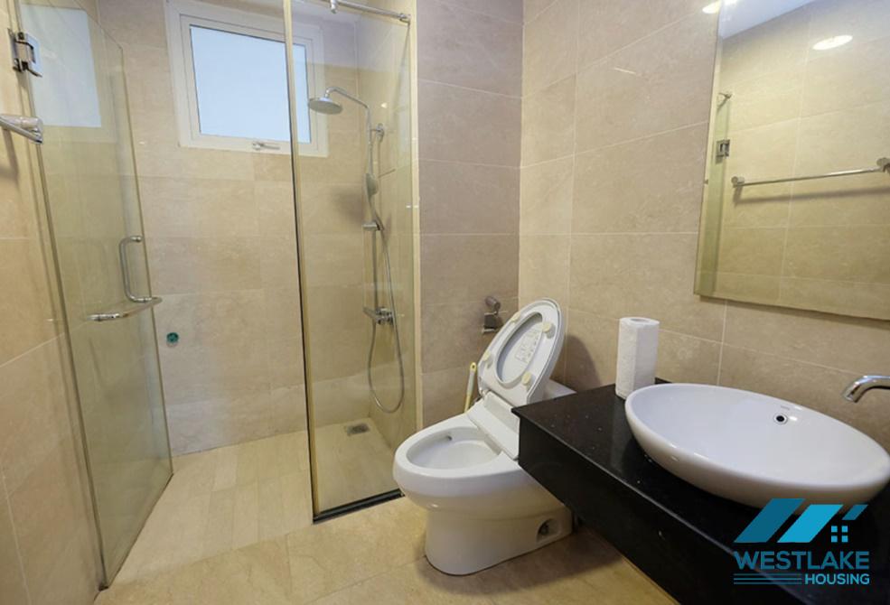 Cho thuê căn hộ 3 phòng ngủ đẹp tại L2-Ciputra Urban, quận Tây Hồ, Hà Nội