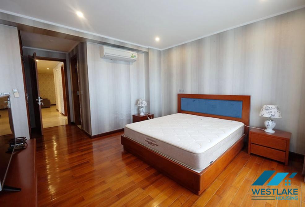 Cho thuê căn hộ 3 phòng ngủ đẹp tại L2-Ciputra Urban, quận Tây Hồ, Hà Nội